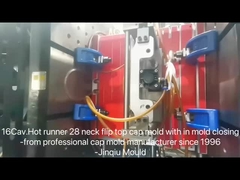 32 moule de tête de déclenchement de pulvérisateur de cavité dans semi-coureur chaud auto fermeture dans le moule