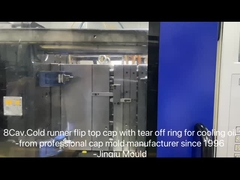 8 cavité 28 mm cou anti-vol capuchon pour bouteille de jus moule coureur froid