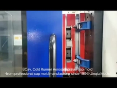 8 cavité 52 mm moule de capuchon à pulvérisation dans le froid