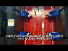 8 cavité plein coureur chaud YUDO 120 mm mouillures mouillées moule de bouchon plein automatique