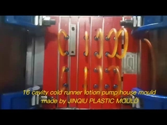 Pompes à lotion à 16 cavités en PP Cap Cold Runner