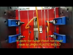 16cavité pompe à lotion à semi-chaud à piston en PP moule en plastique pour les soins personnels