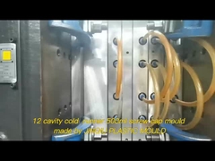 Moule d'injection à canaux chauds 24/410, moule à bouchon à vis 12 cavités pour emballage