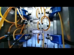 Moule d'injection de la seringue en PP à 32 cavités pour le corps dans un distributeur à froid pour pharmacie médicale