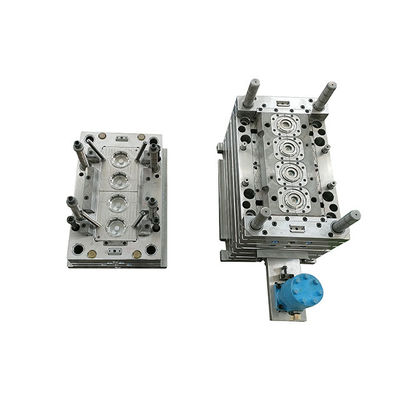 bâtis en plastique faits sur commande de moulage par injection de 4 cavités D65mm pour le jerrican 20-30L