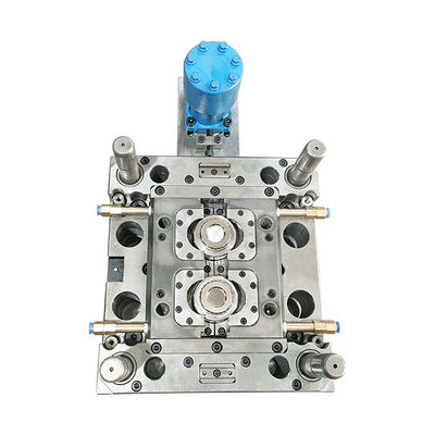 Moule de bouteille en plastique du coureur froid 70mm de moulage par injection de 2 cavités pour le jerrican 50L