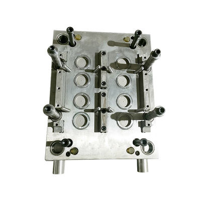 moulage par injection en plastique de coureur de chapeau rond de pp de moulage par injection en plastique de 45mm